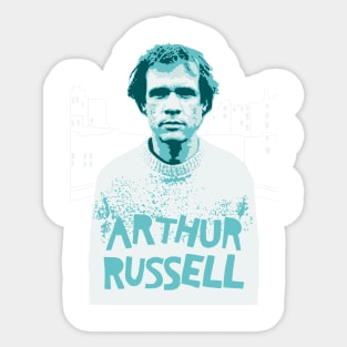 Arthur Russell Sticker